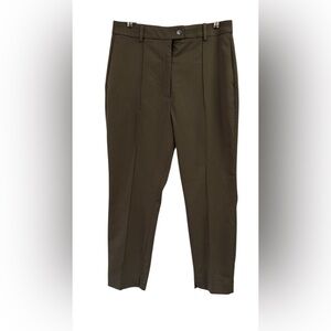NWT H&M Women’s Trousers Olive green Size 10​